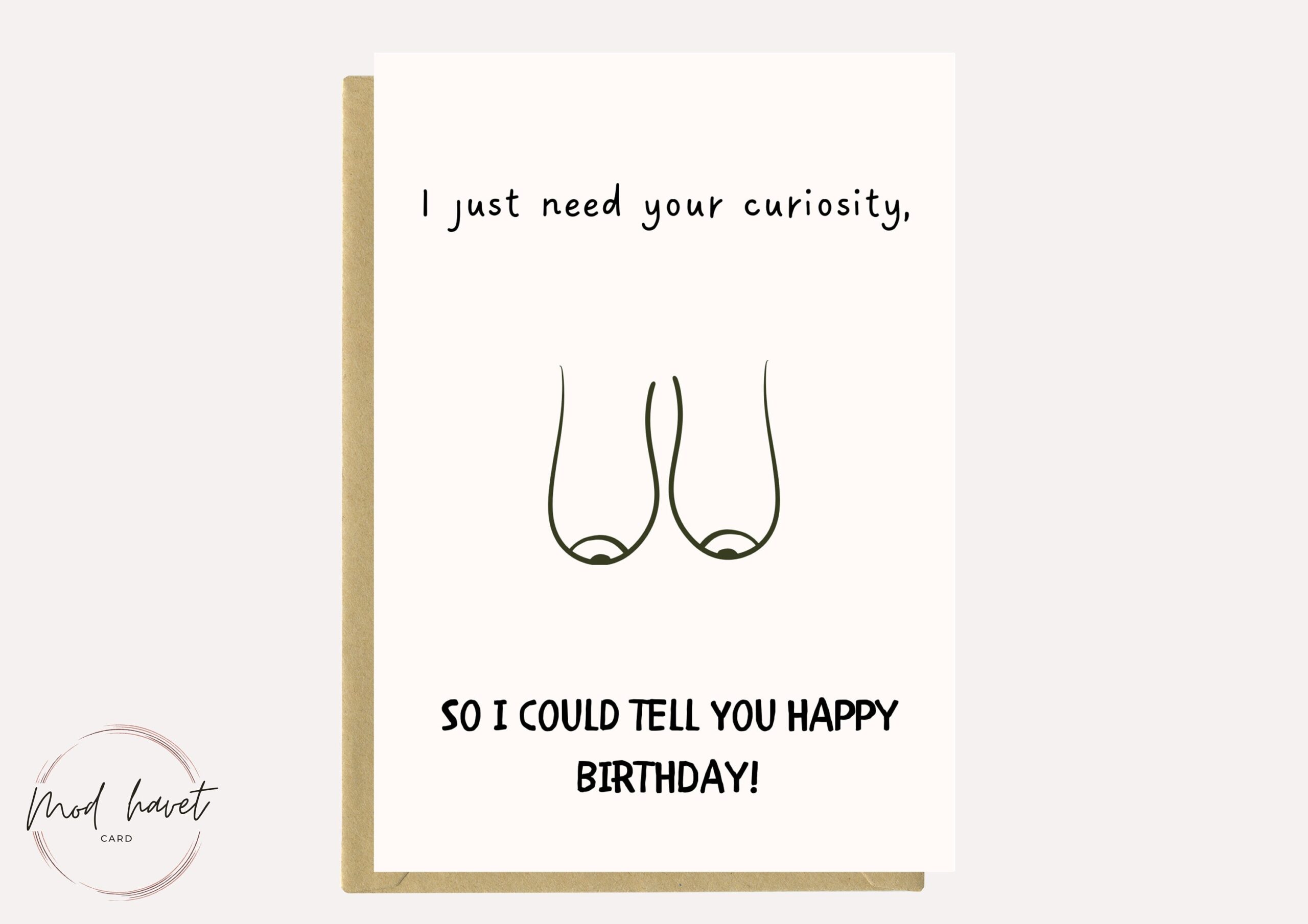 Funny Inappropriate Birthday Cards Free Printable