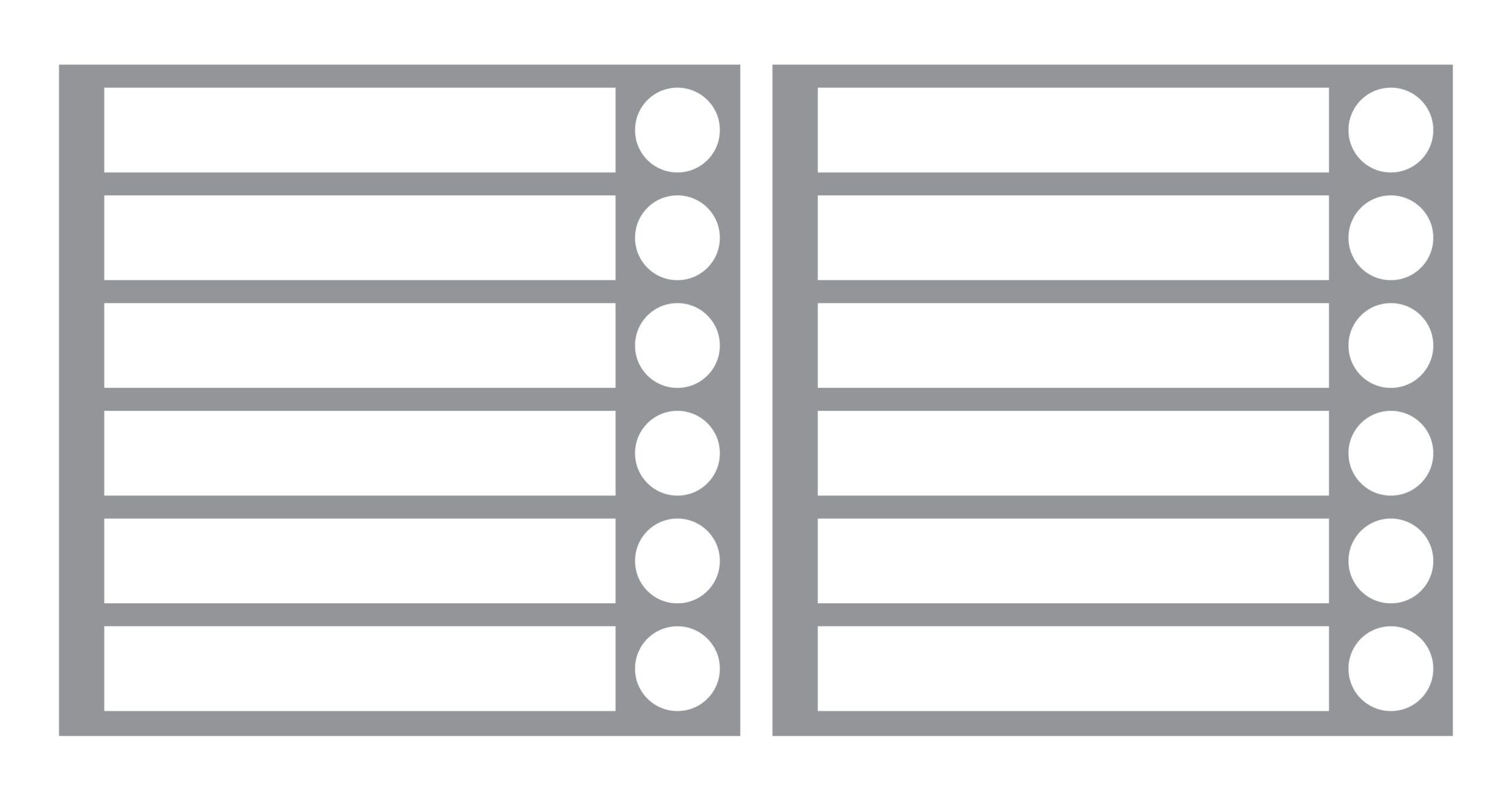 Printable Blank Ballot Template