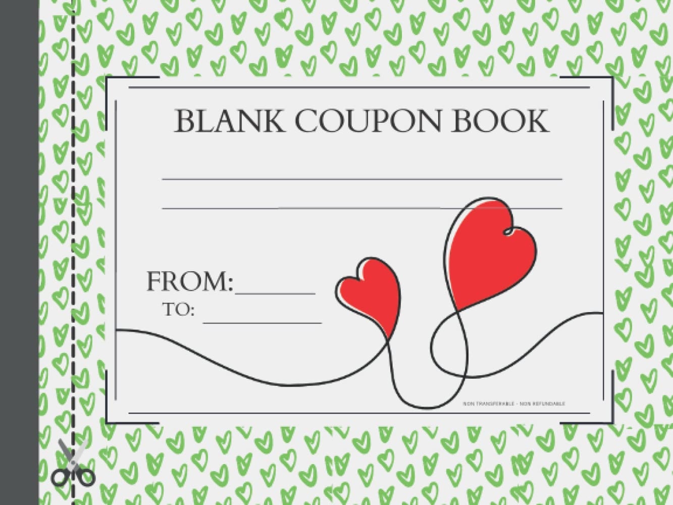Blank Coupon Book Make Someone Feel Special Today With Suggestions And Ideas Included Booklet Of Blank Coupon Templates To Fill In 30 Blank Coupon For DIY Gift Certificate Voucher Press 