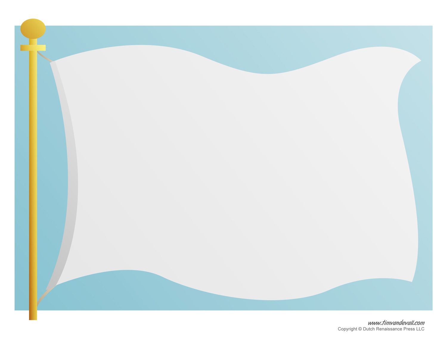 Blank Flag Tim s Printables