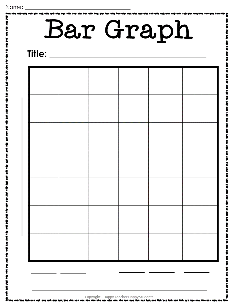 Printable Chart Blank Graph Template