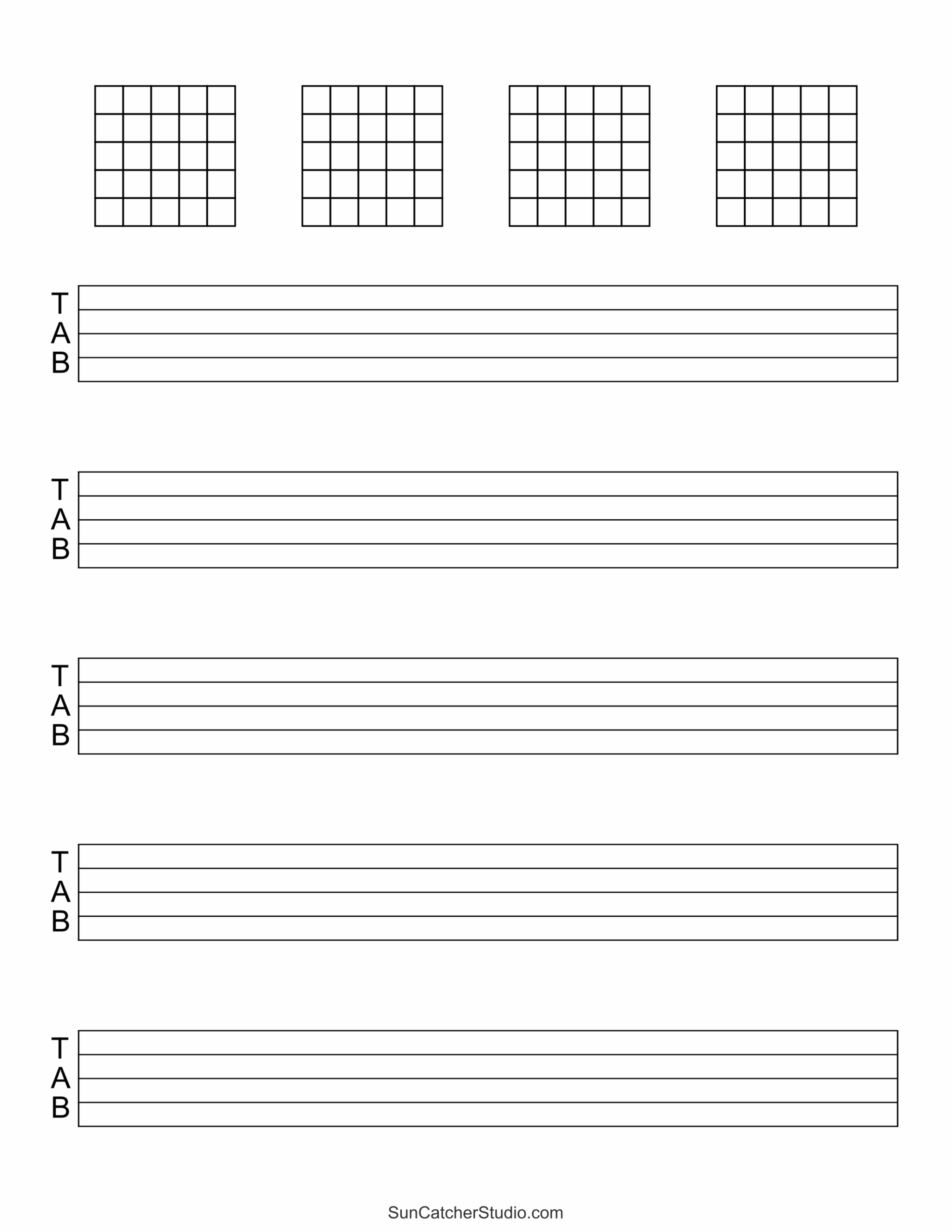Blank Sheet Music Free Printable Staff Paper Free Printables Monograms Design Tools Patterns U0026 DIY Projects