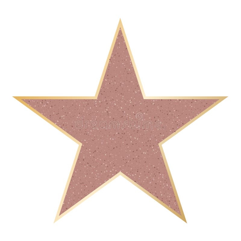 Editable Free Printable Hollywood Star Template