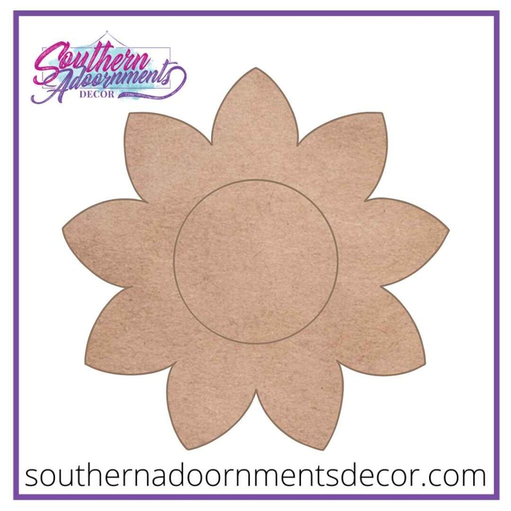 Blanks And Templates For DIY Door Hangers Southern Adoornments Decor