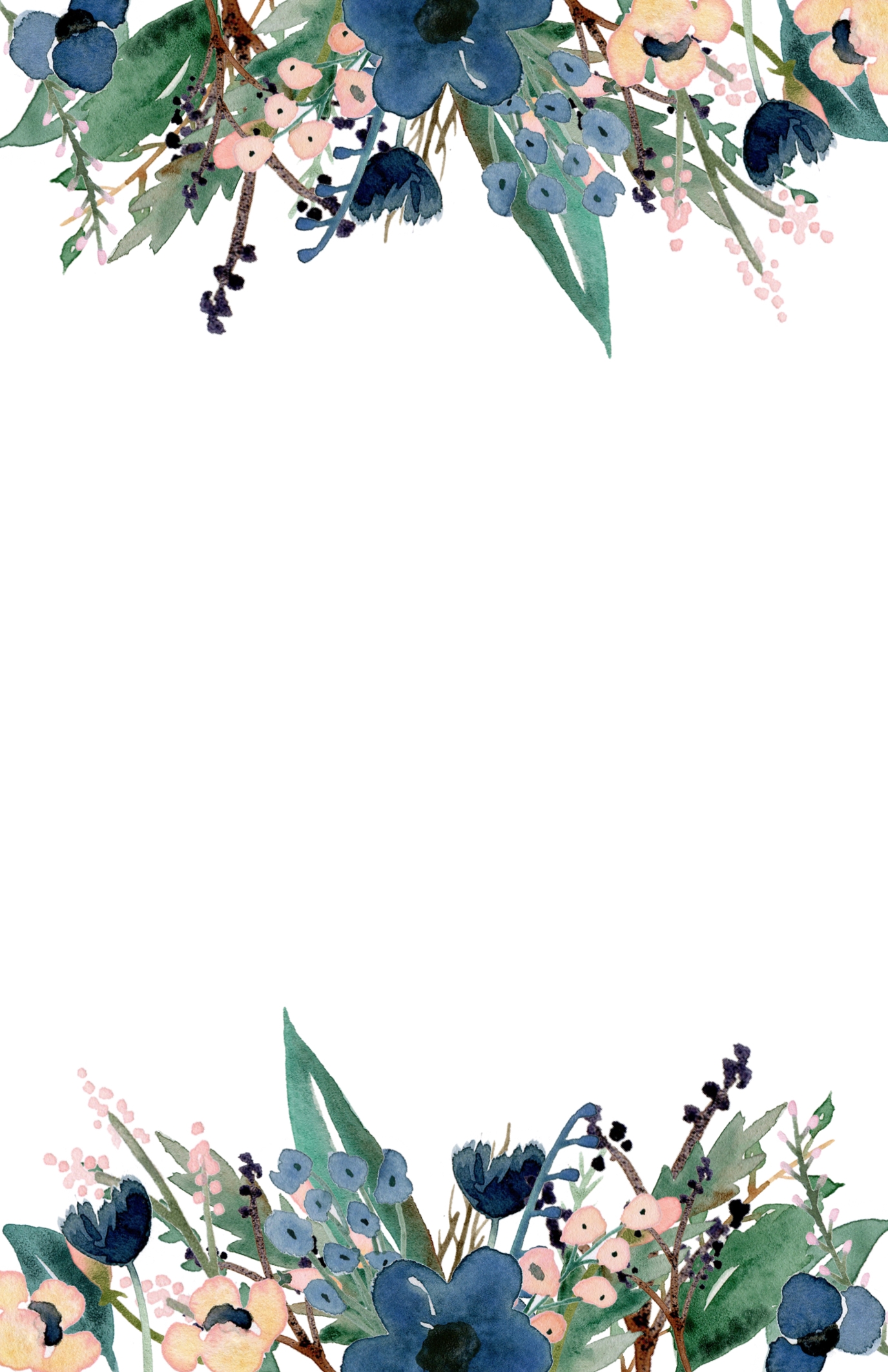Free Printable Invitation Border Templates
