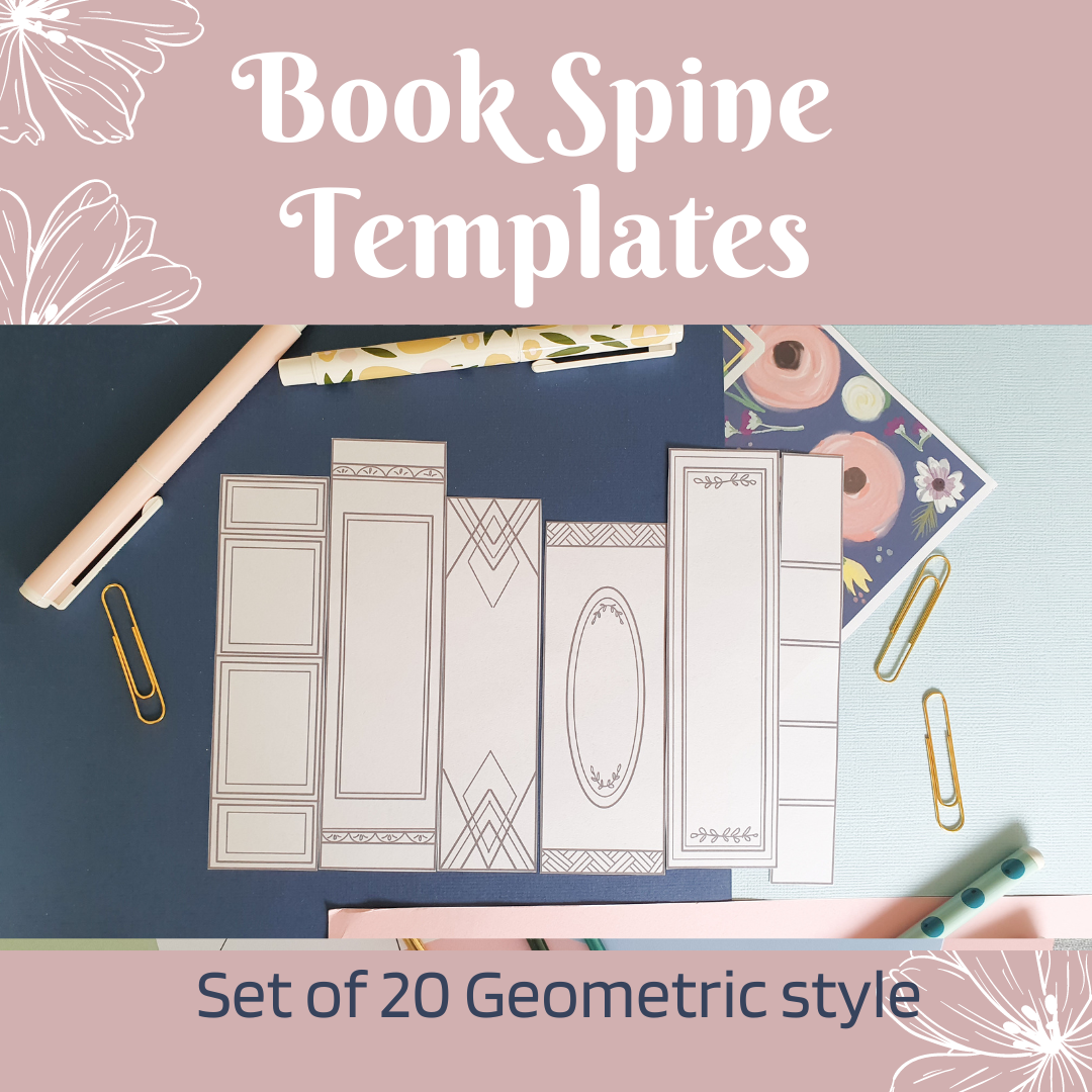 Book Spine Template Modern Style Made By Teachers