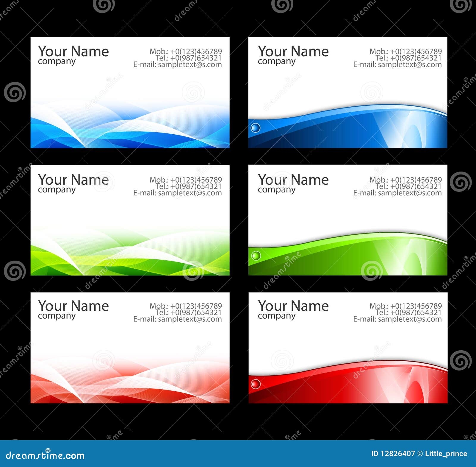 Business Cards Printable Templates Free