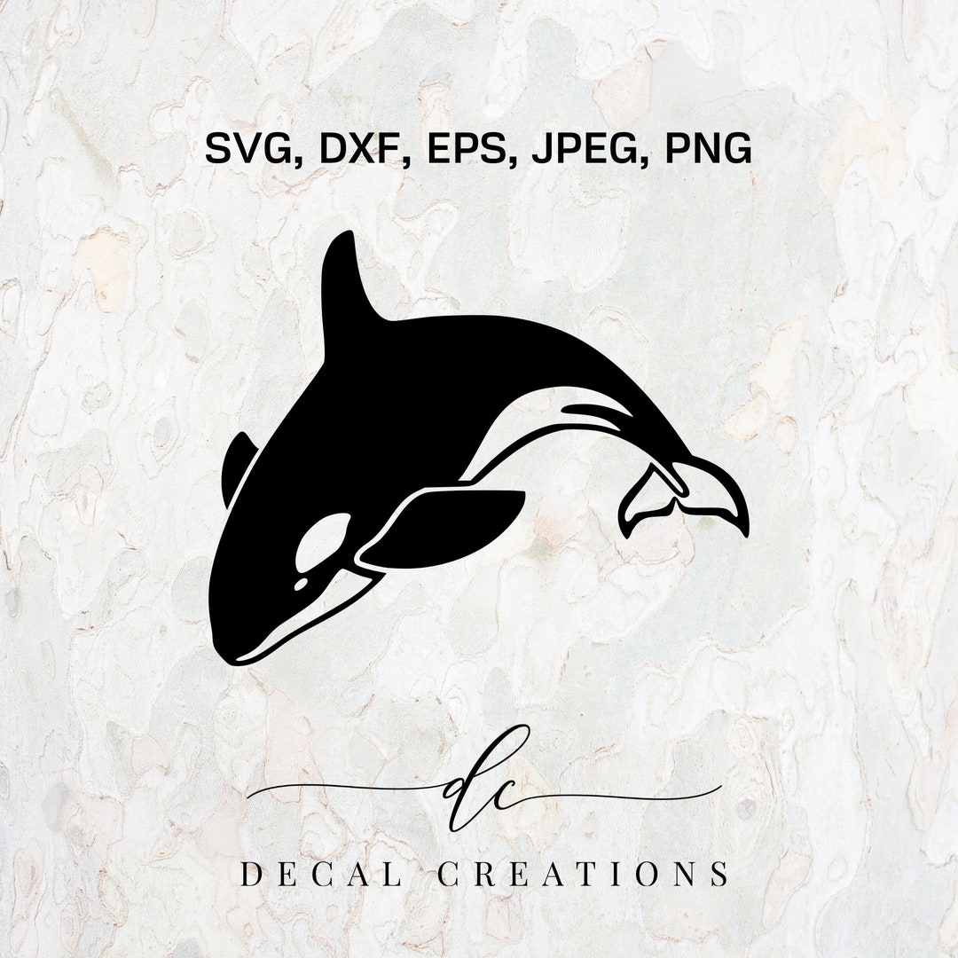 Free Printable Template Of Killer Whale