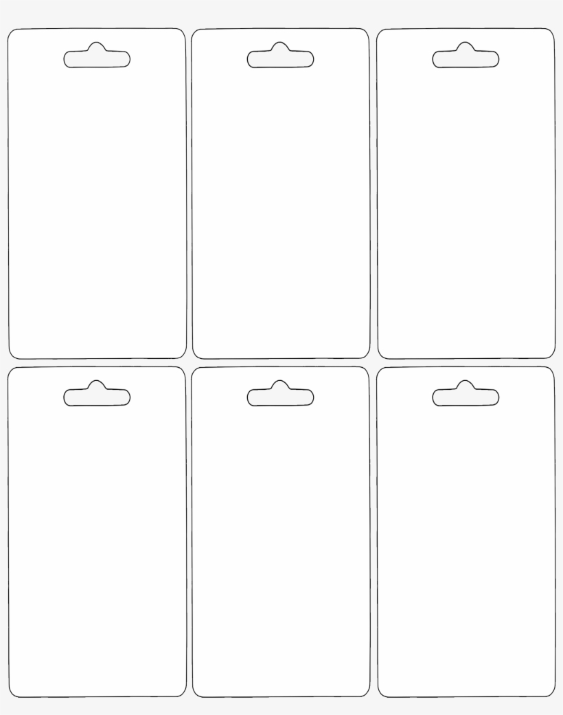 Car Hang Tag Template Project Management Templates