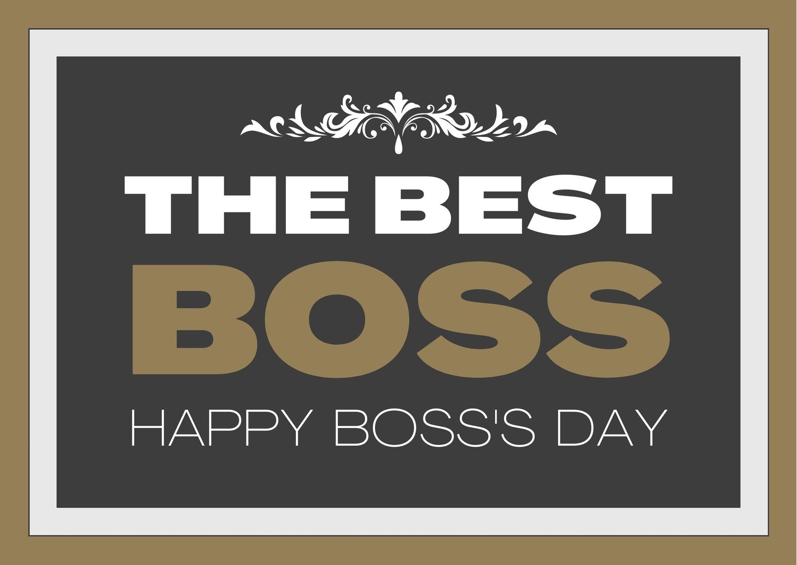 Boss Day Printable Cards For Free