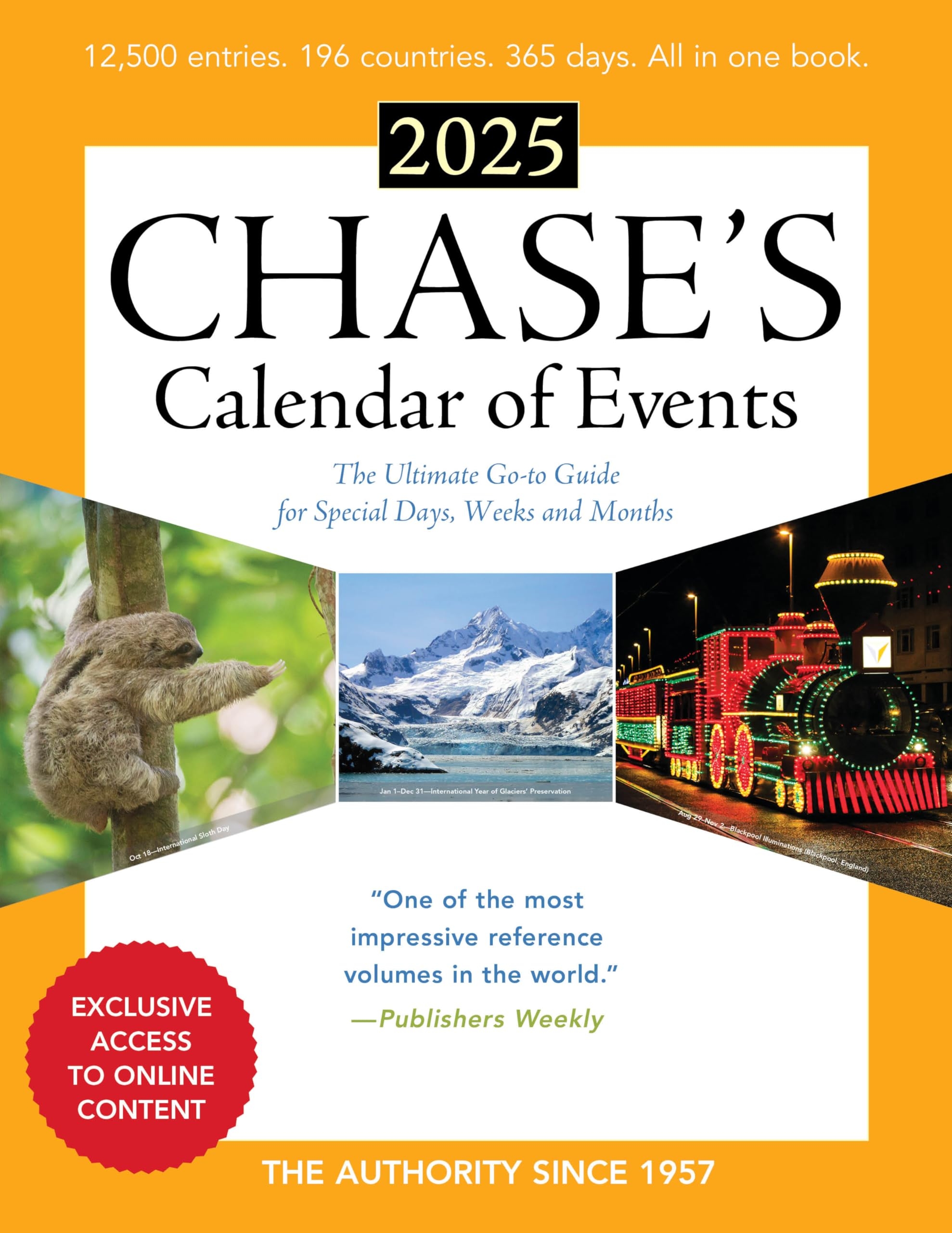 Chase s Calendar Of Events 2025 The Ultimate Go to Guide For Special Days Weeks And Months Editors Of Chase s 9798892050234 Amazon Books