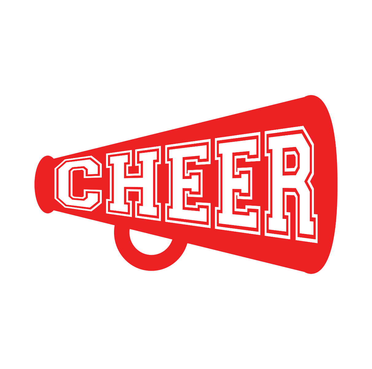 CHEER MEGAPHONE