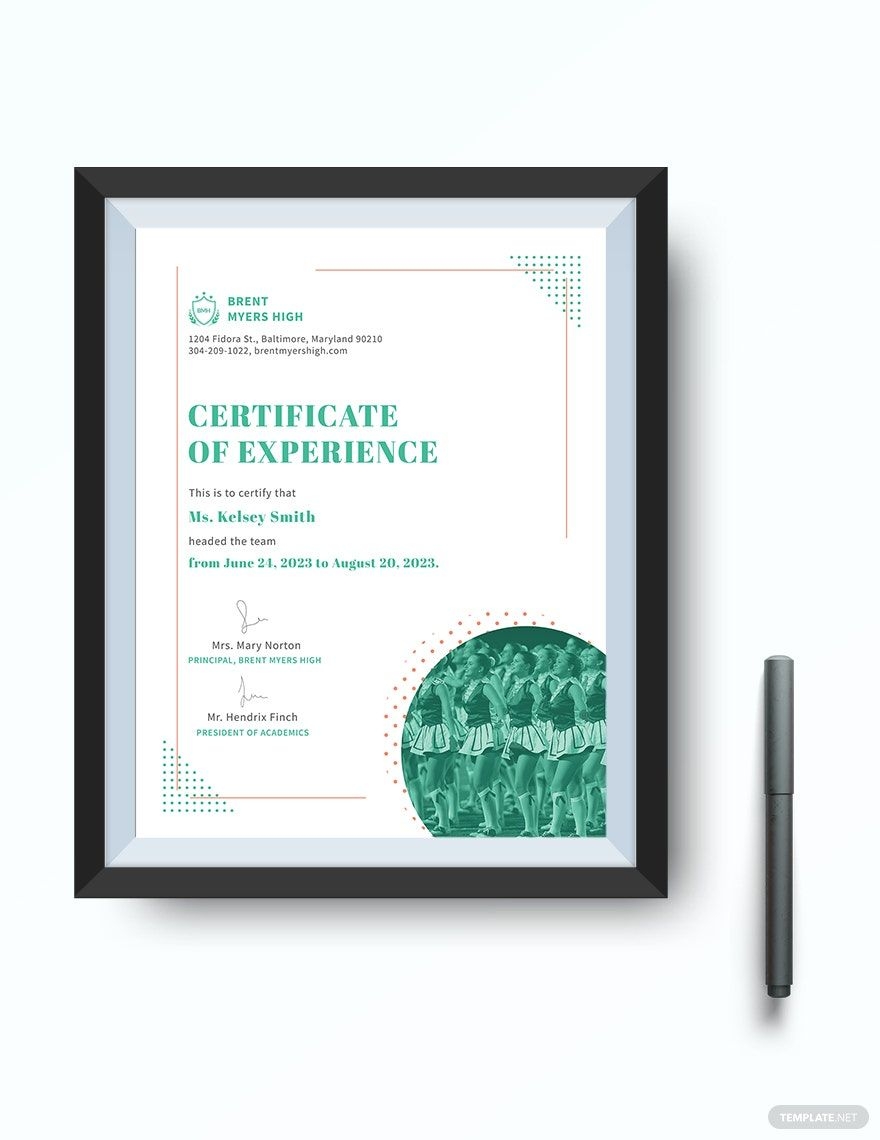 Cheering Certificate Template In InDesign Publisher Pages 