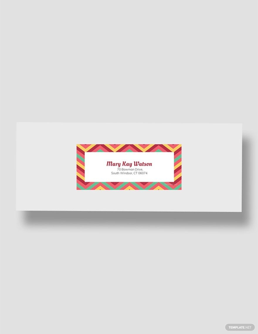 Free Printable Chevron Business Card Template