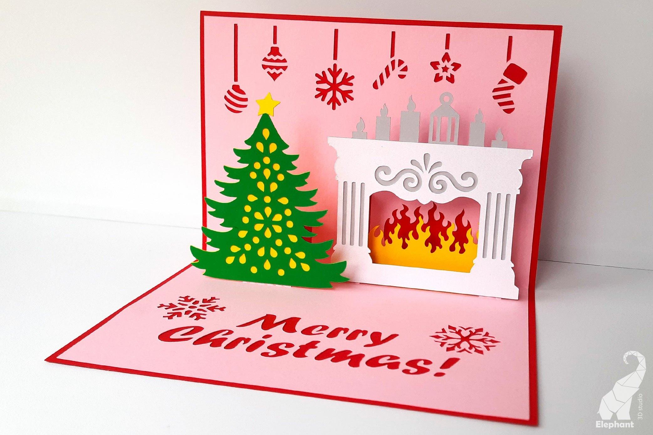 Free Printable 3d Card Templates