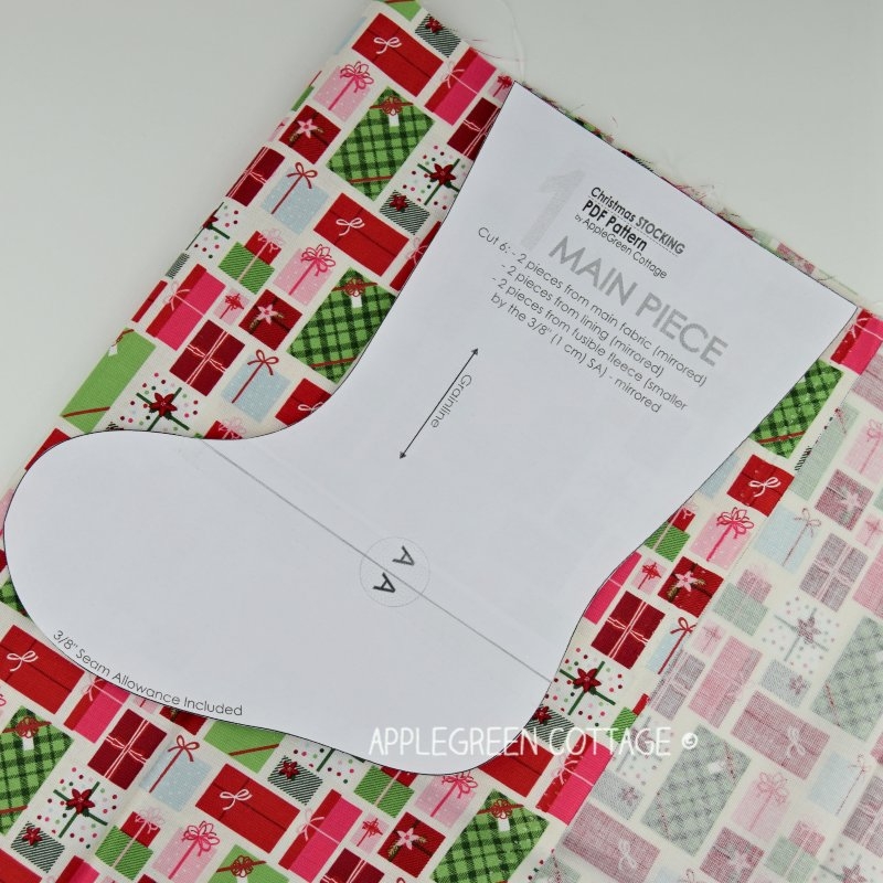 Free Printable Stocking Patterns For Christmas