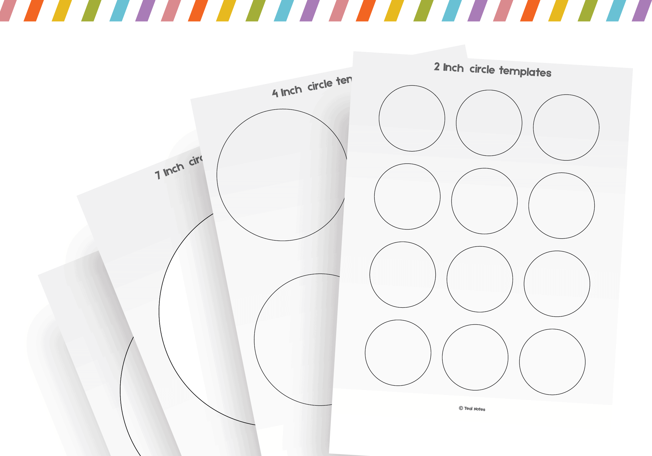 Circle Template Free Printable Circle Templates For Your Next DIY Project Circle Template Free Printable Circle Templates For Your Next DIY Project