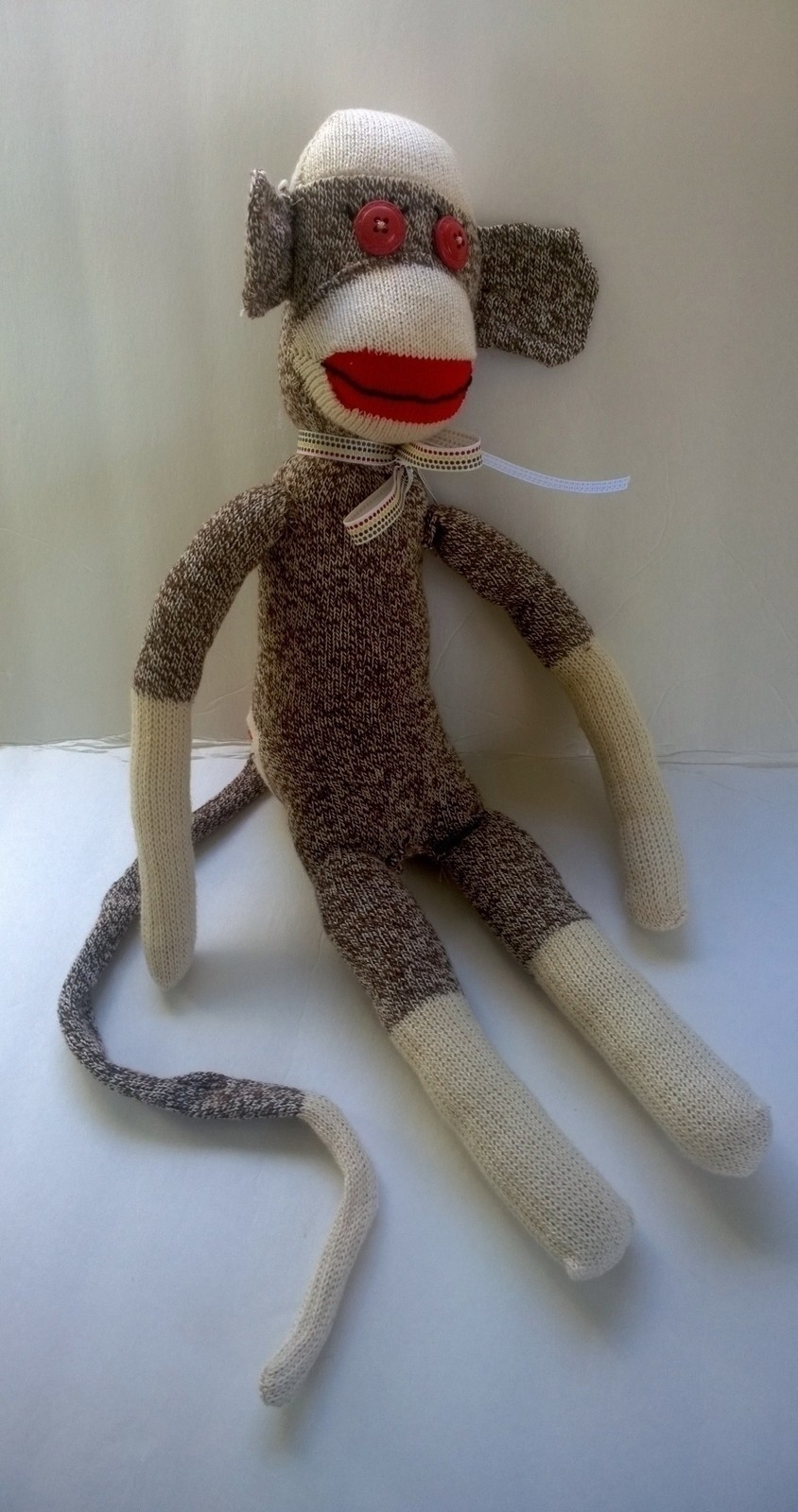 Free Printable Sock Monkey Template