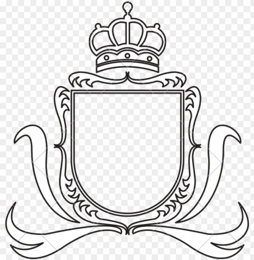 Coat Of Arms Template Coat Of Arms Template Icons Canva Blank Coat Of Arms Template Free PNG Transparent With Clear Background ID 172475 TOPpng