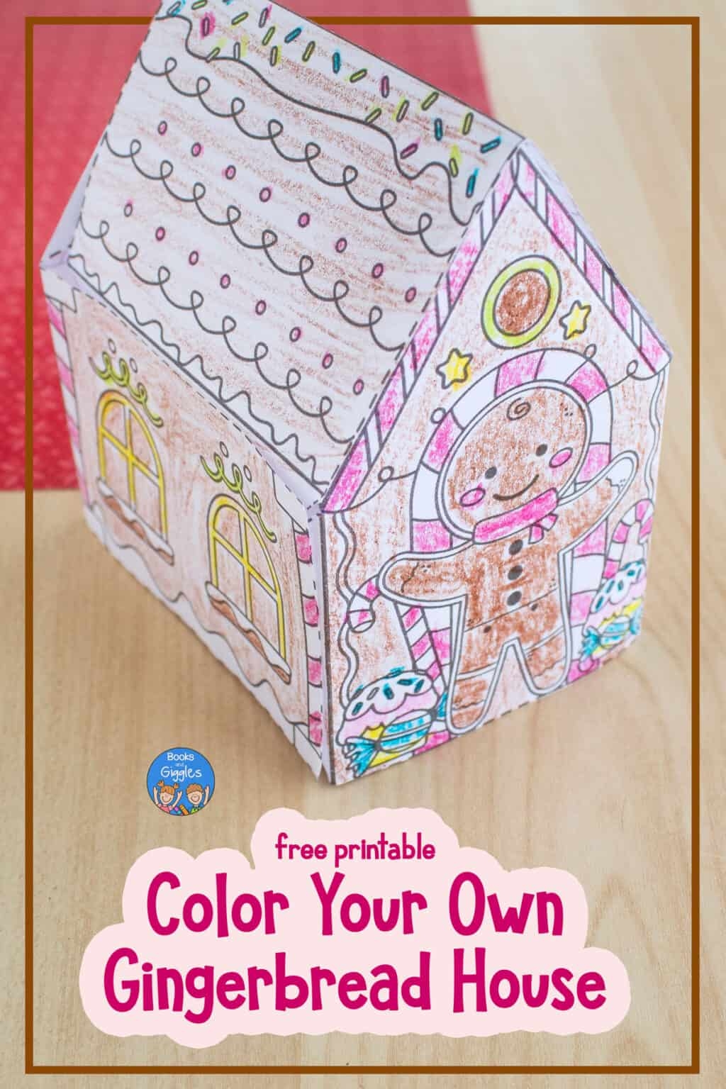 Free Gingerbread House Printables