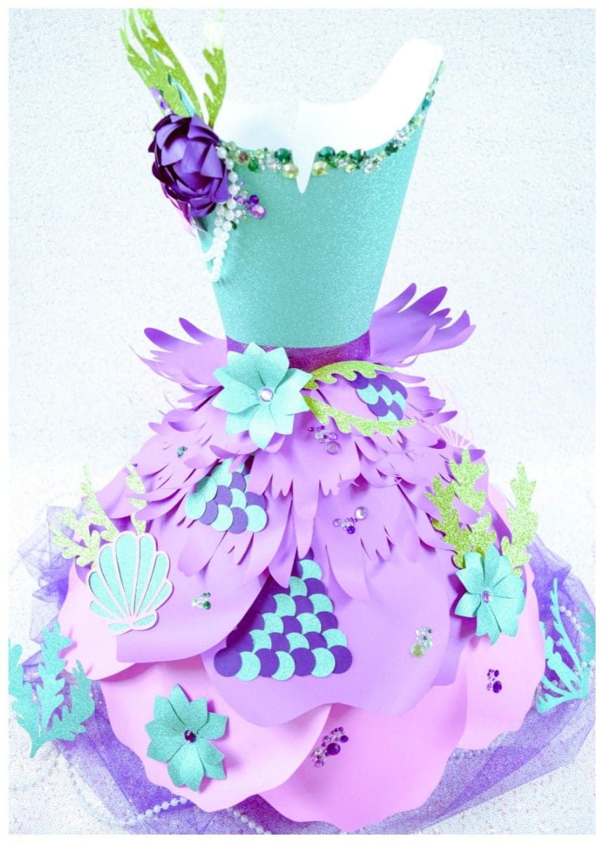 Free Printable Paper Dress Template
