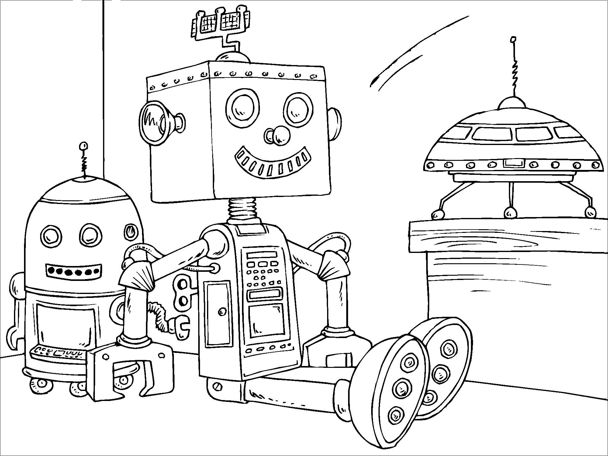 Coloring Page Toy Robot Free Printables Img 22820 Coloring Page Toy Robot Free Printables Img 22820