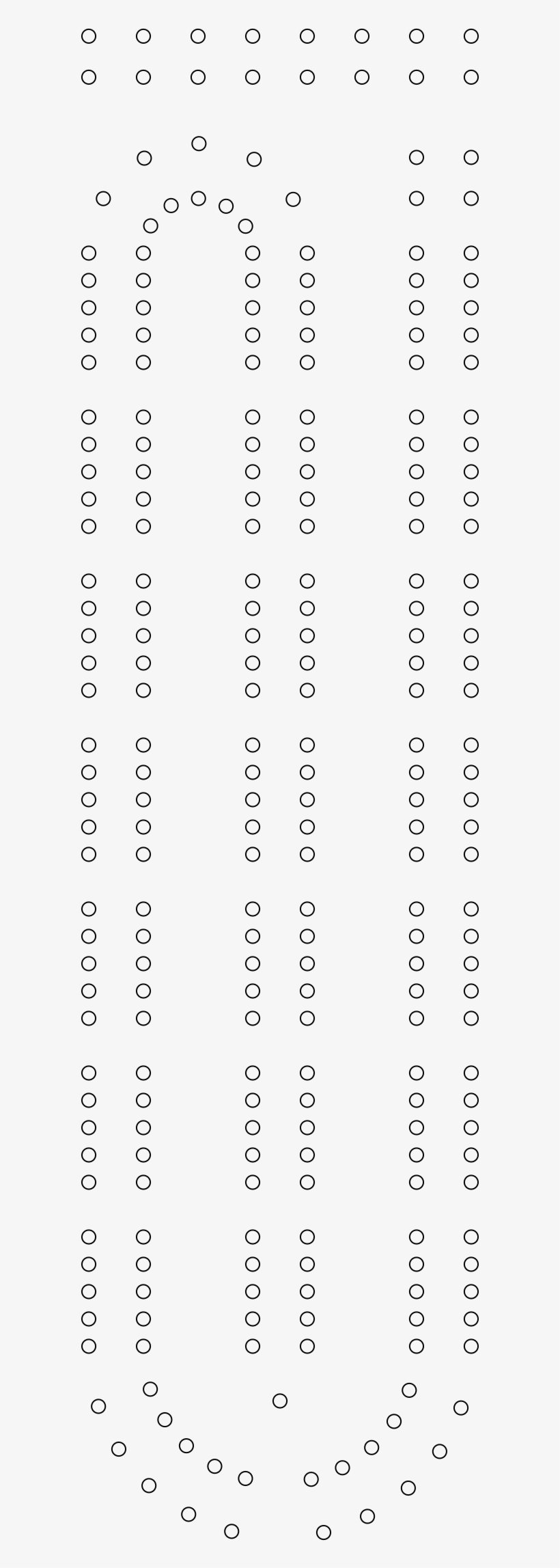 Free Printable Cribbage Board Template