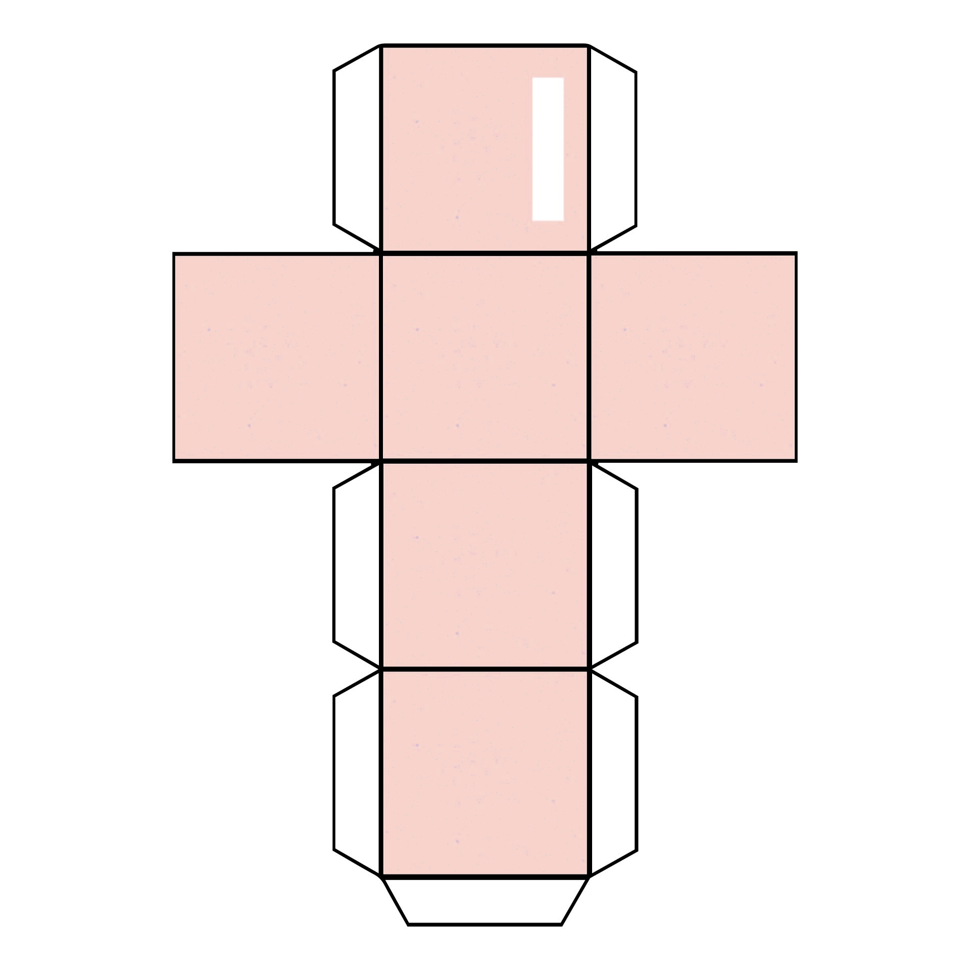 Cube Template Free Printable