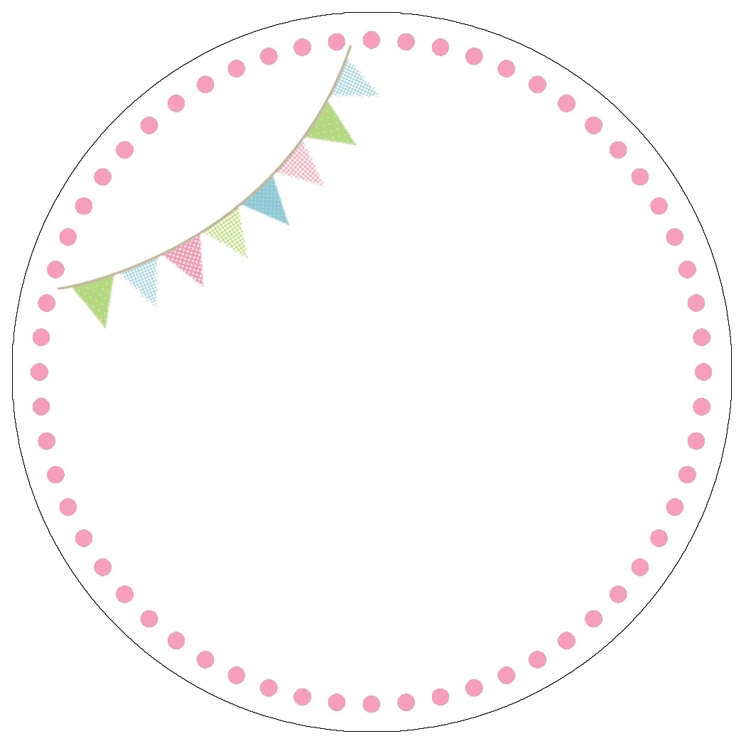 Template Free Printable Blank Cupcake Toppers