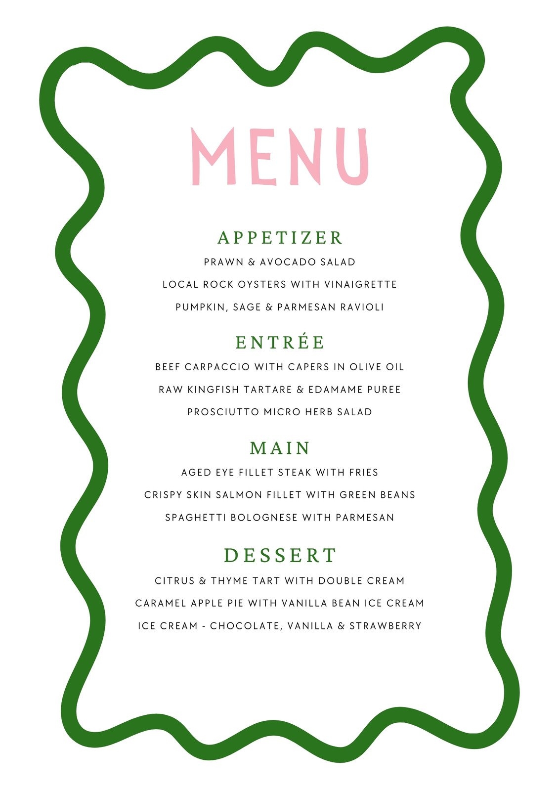 Customize 19 376 Menus Templates Online Canva