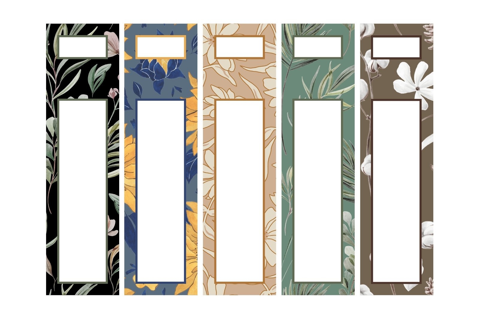 Customize 621 Folder Labels Templates Online Canva Customize 621 Folder Labels Templates Online Canva