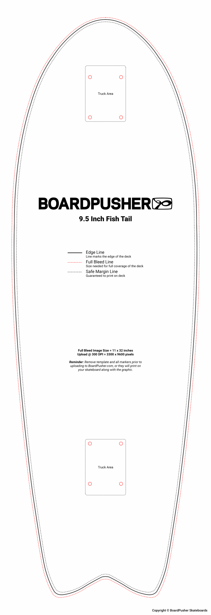 Free Printable Longboard Template Pdf