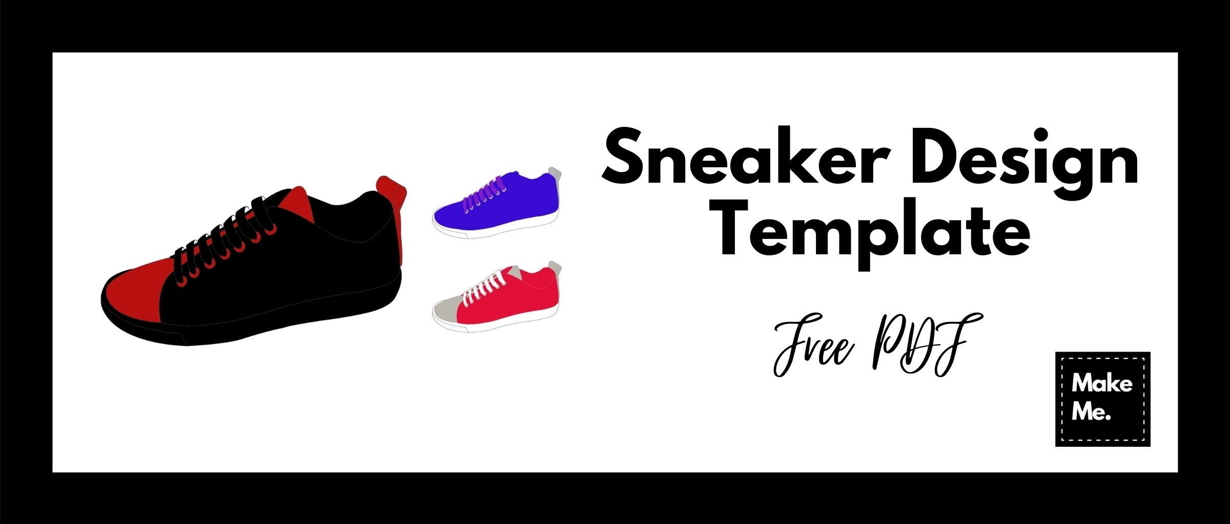 Free Printable Tennis Shoe Template