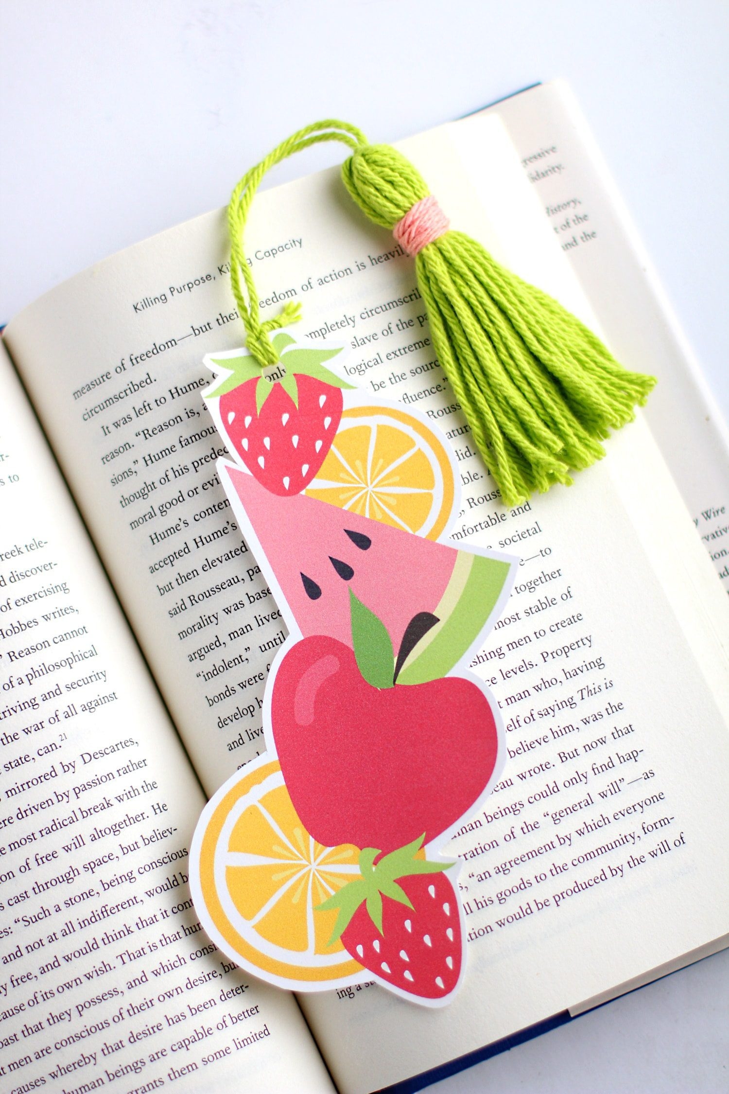 Free Bookmark Printables Templates