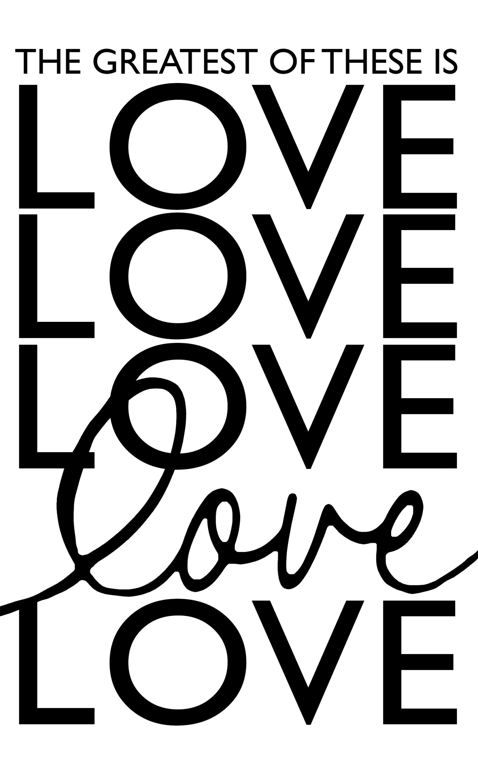 DIY Handpainted Sign Free Printable Template