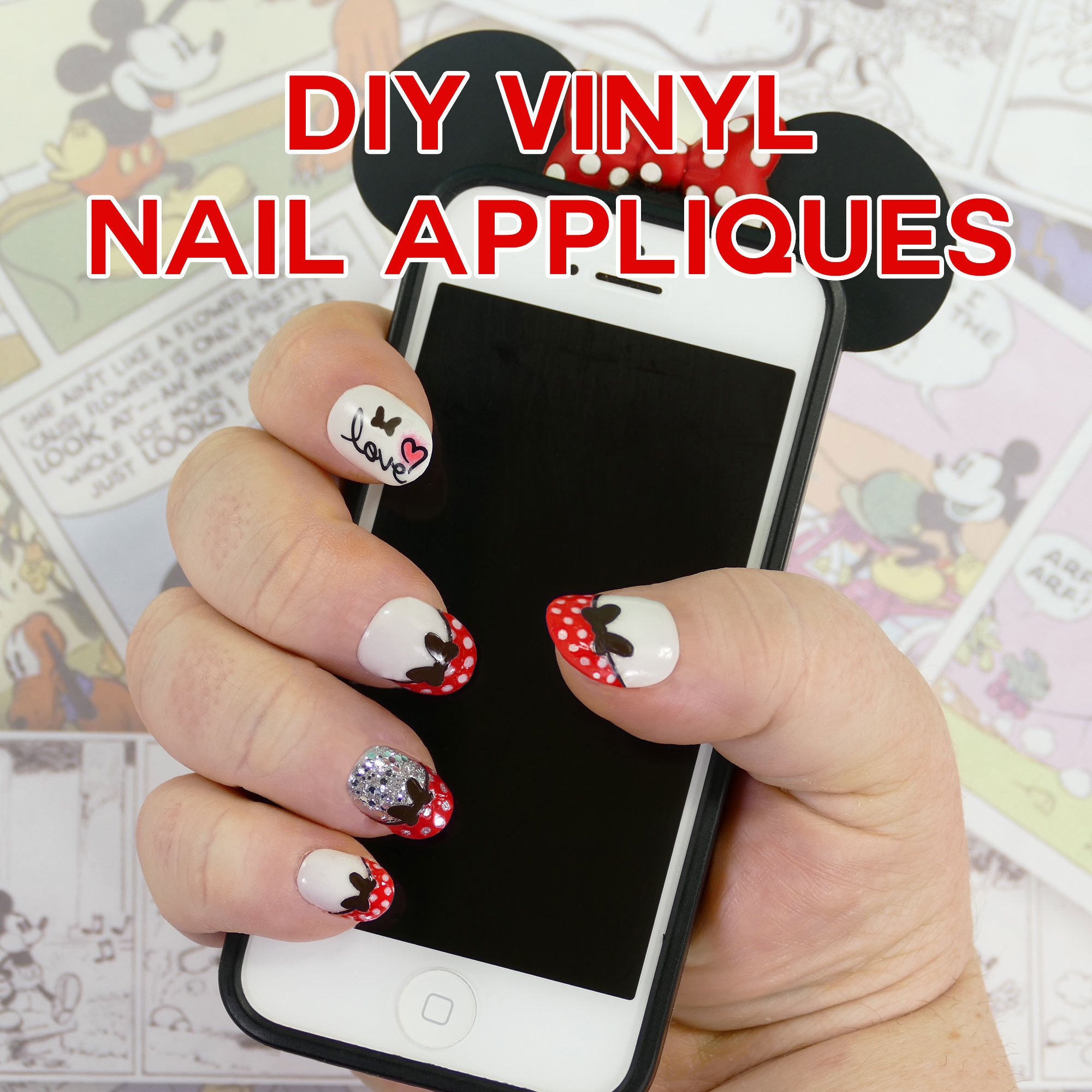 Free Printable Cricut Nail Decals