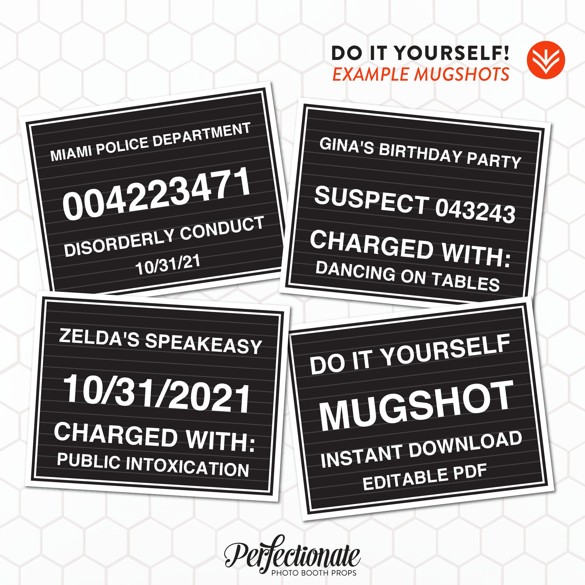 DIY Mugshot Sign Mugshot Template Unlimited Personal Use Instant Download Editable PDF Etsy DIY Mugshot Sign Mugshot Template Unlimited Personal Use Instant Download Editable PDF Etsy