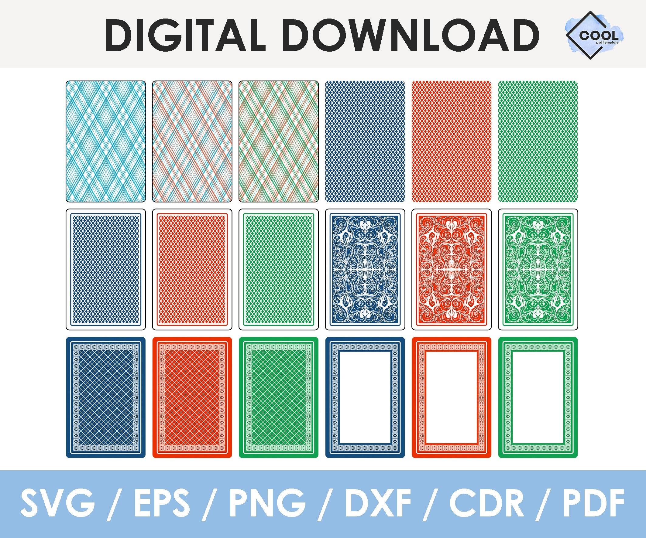 Blank Playing Cards Printable Free Blank Playing Cards Printable Free