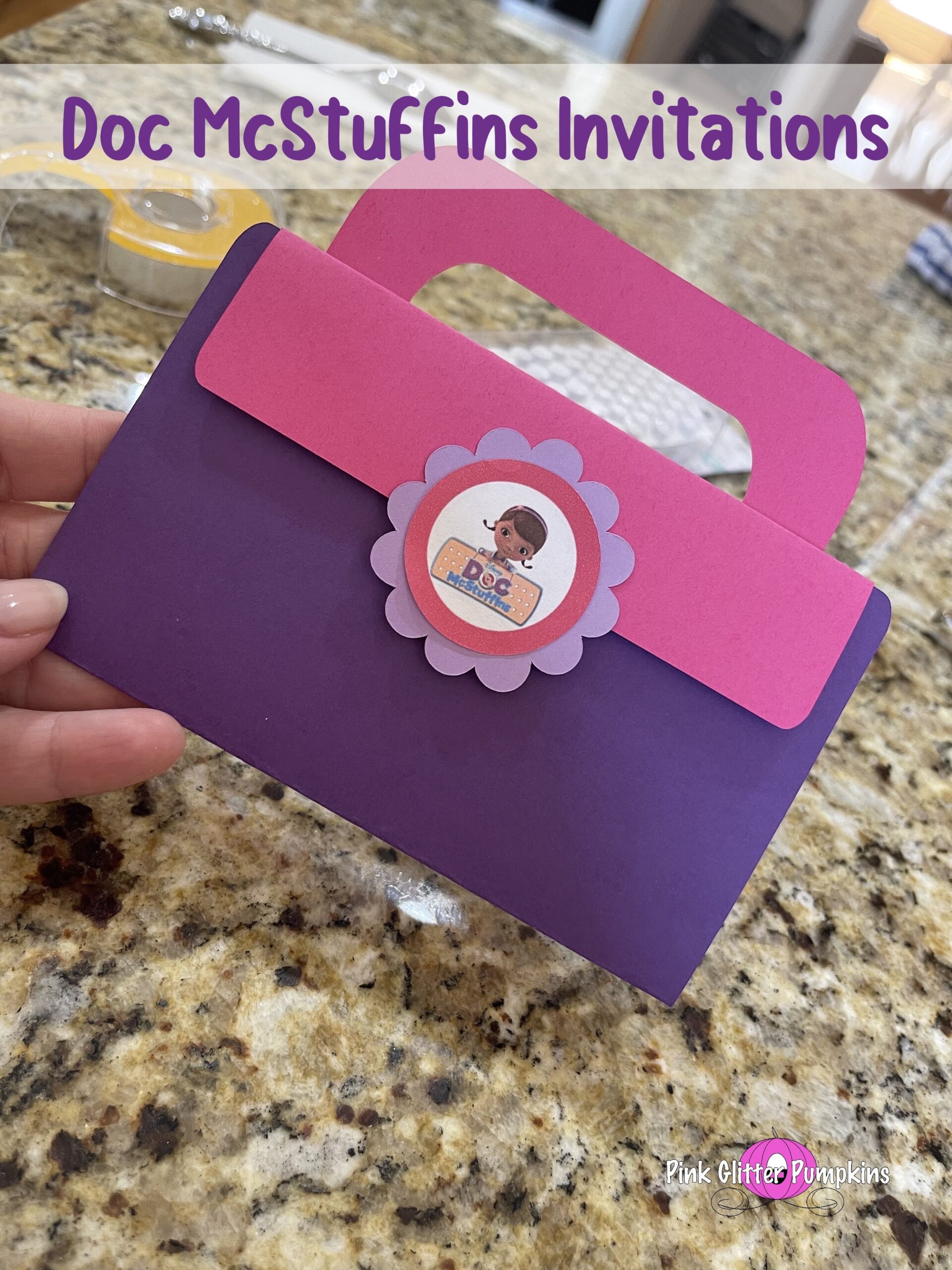 Free Printable Doc Mcstuffins Invitations Template