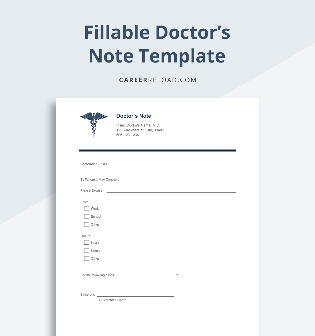 Doctor s Note Example Free Download Copy Paste