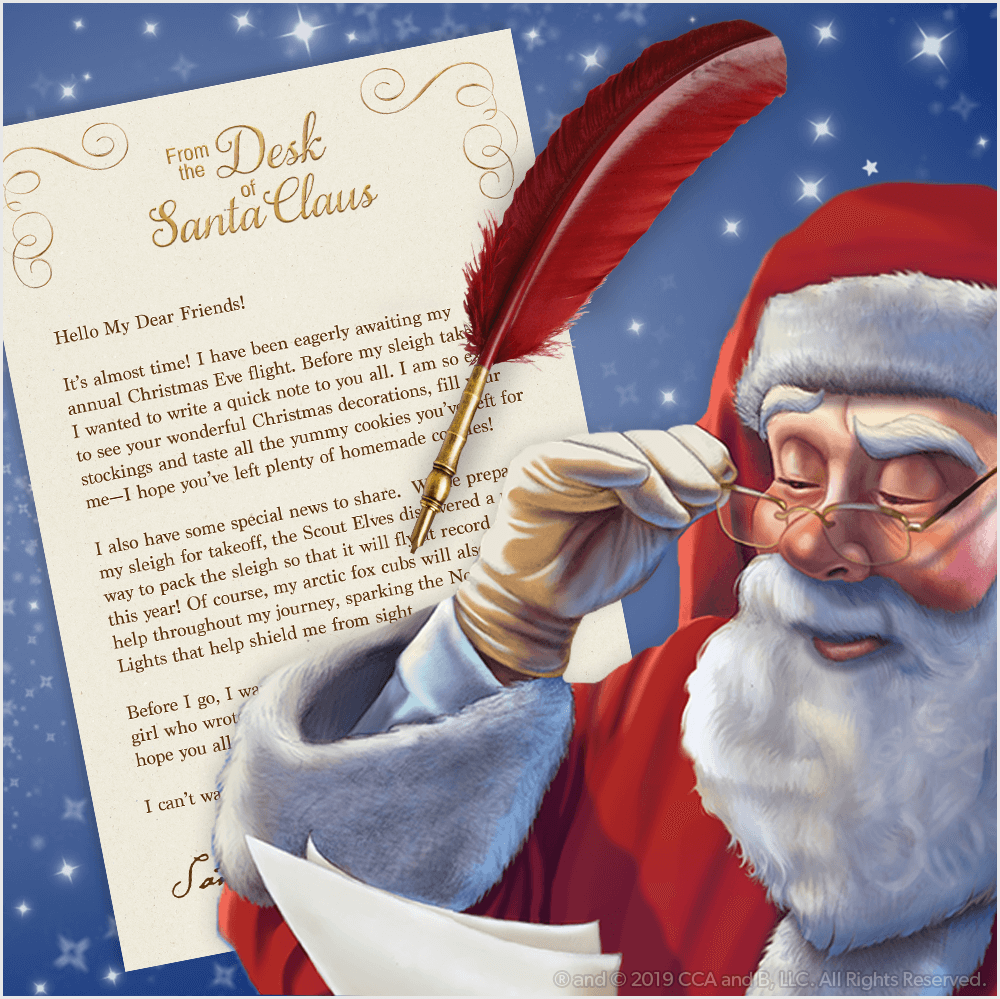 Free Printable Template Of Santa