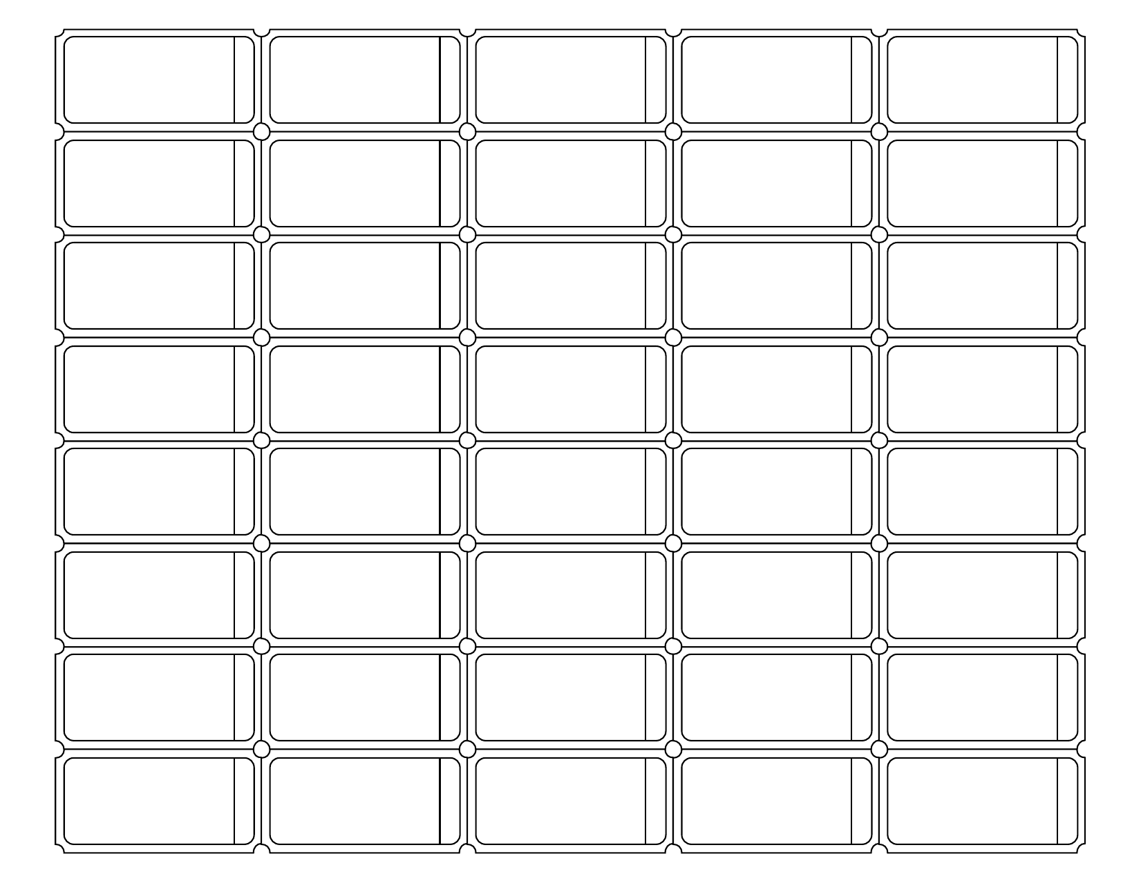 Raffle Ticket Template Free Printable Pdf