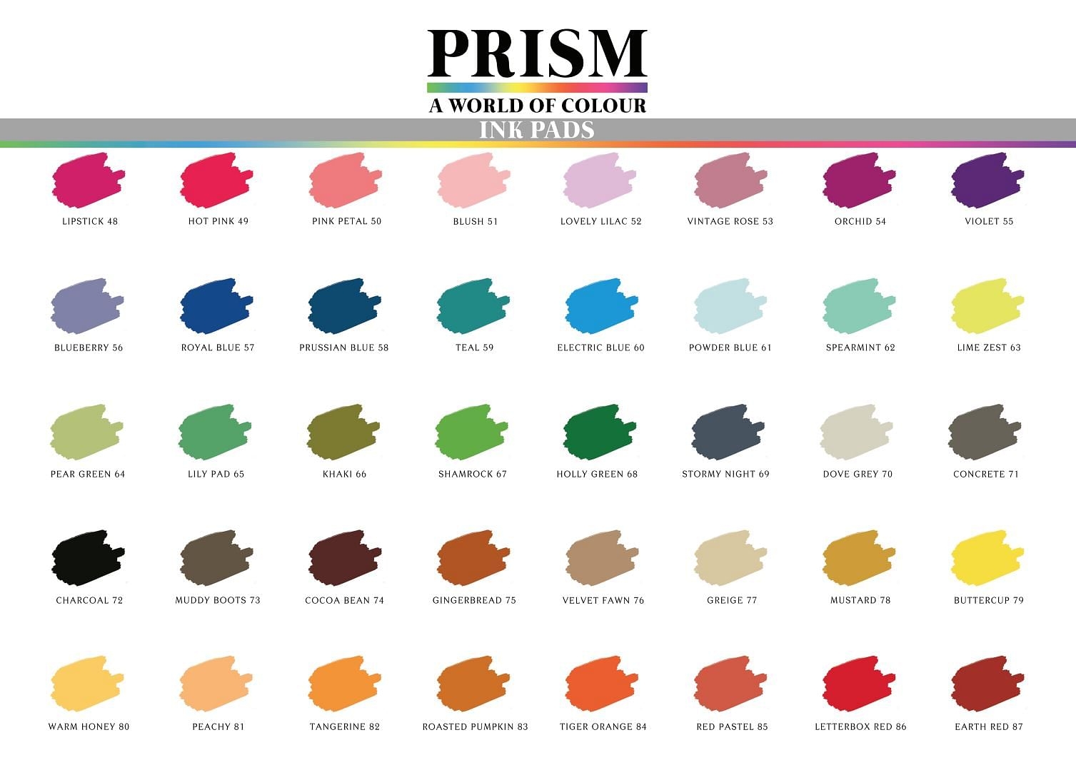 Free Printable Blendable Color Swatch Template