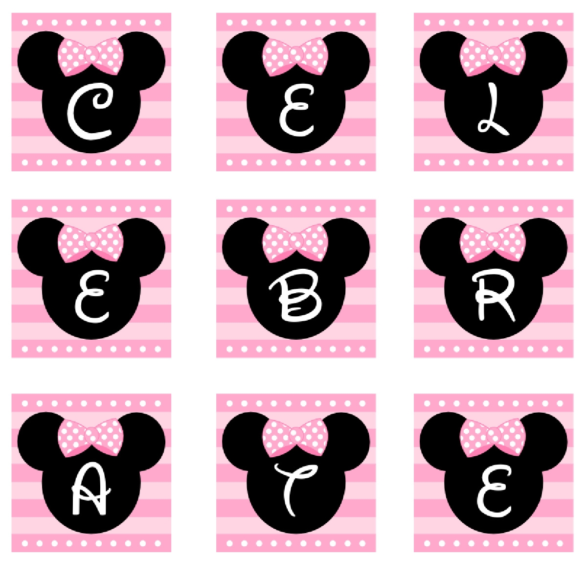 Free Minnie Mouse Printable Templates Free Minnie Mouse Printable Templates