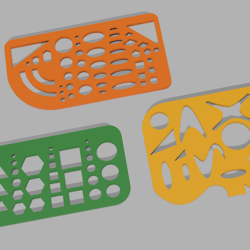 Drawing Templates By The Alchemist Download Free STL Model Drawing Templates By The Alchemist Download Free STL Model