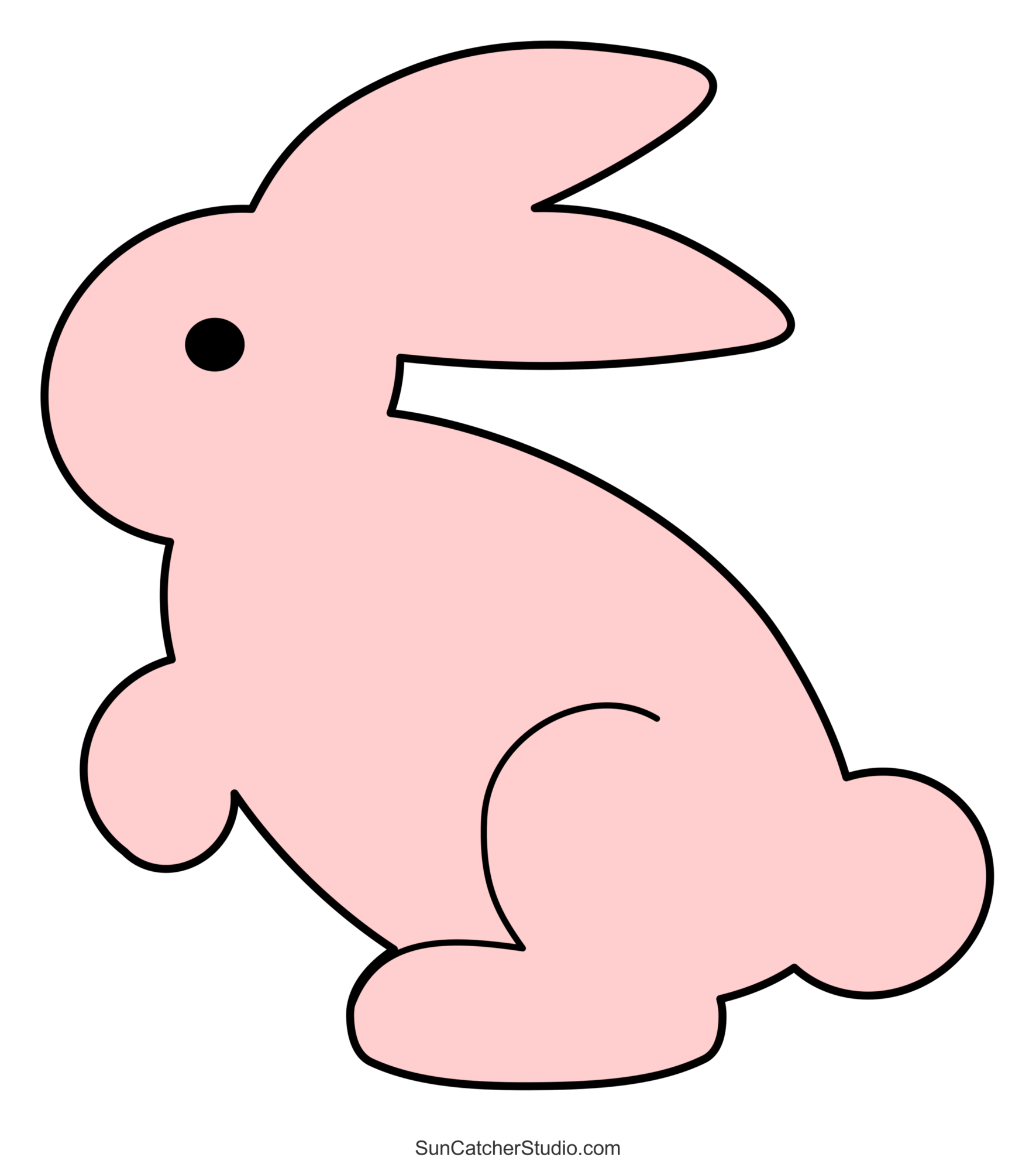 Easter Clip Art Patterns Egg And Bunny Stencils Free Easter Clip Art Patterns Egg And Bunny Stencils Free