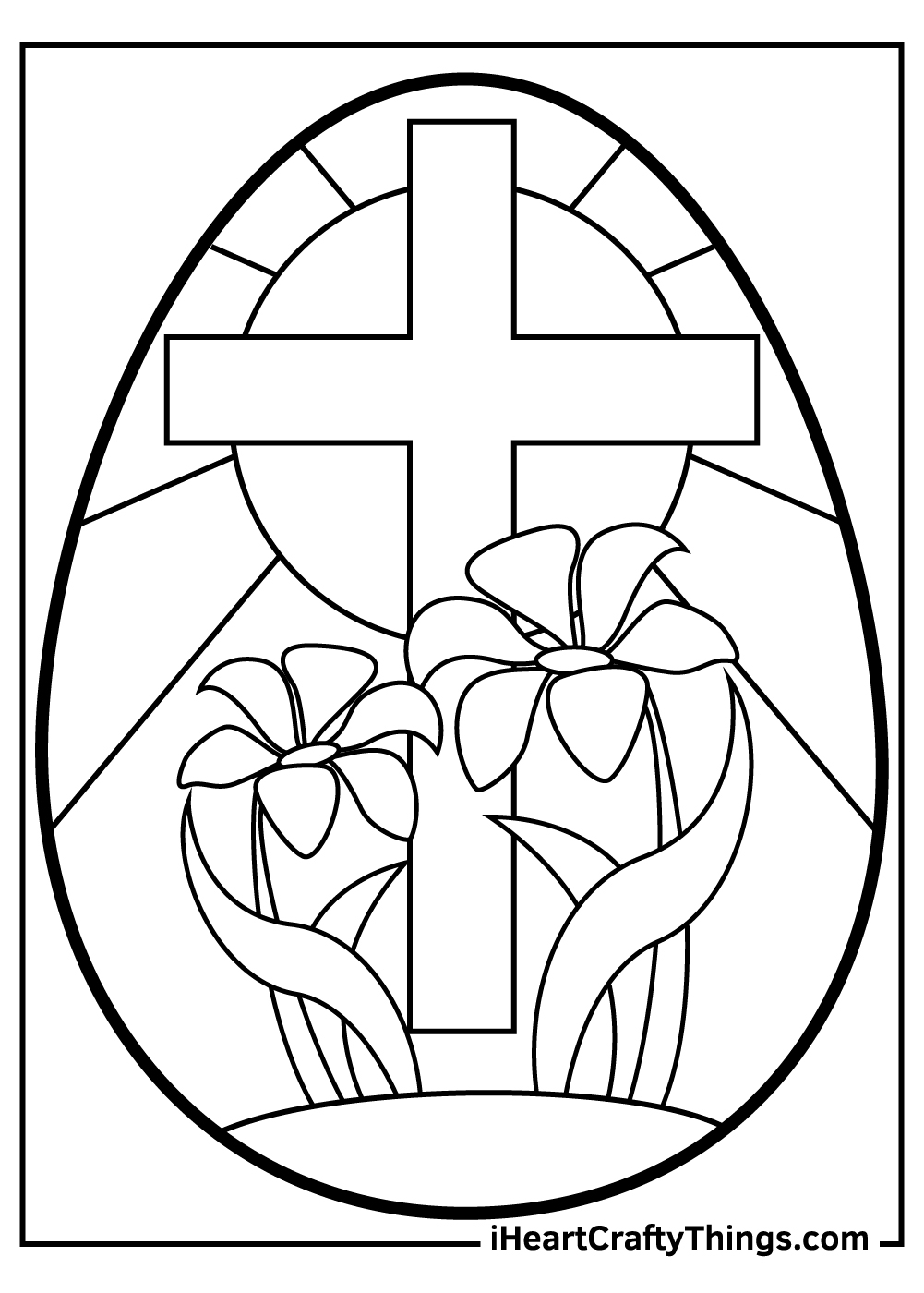 Easter Coloring Pages Free Printable