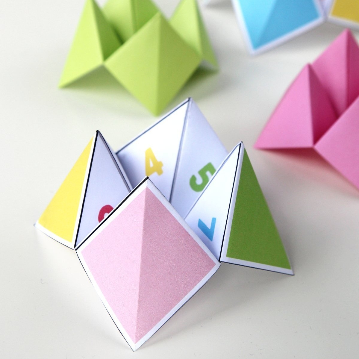Easy Origami Crafts Gathering Beauty