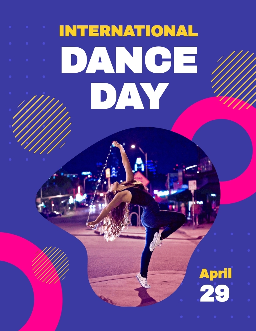 Editable Dance Flyer Templates In Word To Download