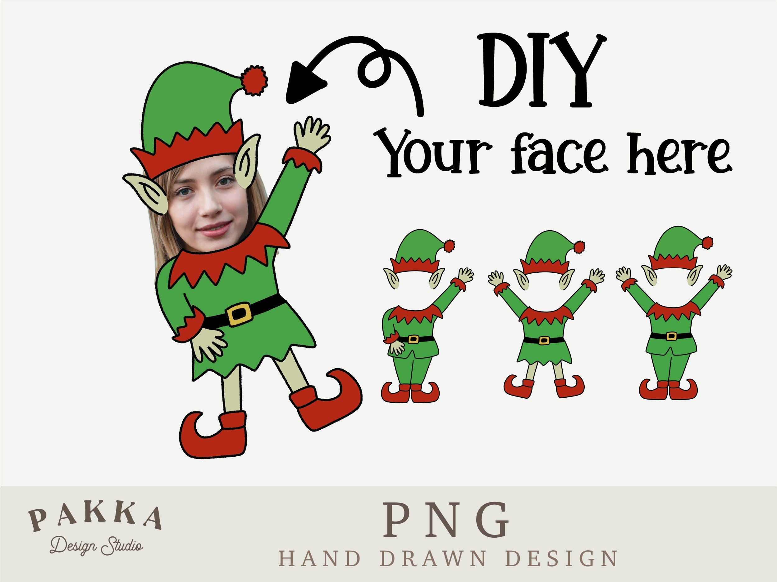 Elf Yourself Free Printable Template Pdf